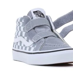 Vans Kids Sk8-Mid Reissue Color Theory Checkerboard -Wintersport vans kids sk8mid reissue color theory checkerboard side