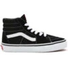 Vans Kids Skate Sk8-Hi Black/True White -Wintersport vans kids skate sk8hi blacktrue white
