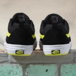 Vans Kyle Walker Black/Sulphur -Wintersport vans kyle walker blacksulphur back