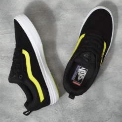 Vans Kyle Walker Black/Sulphur -Wintersport vans kyle walker blacksulphur top view