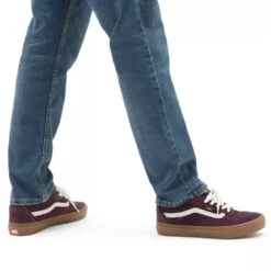 Vans Kyle Walker Suede Gum Wine -Wintersport vans kyle walker suede gum wine model