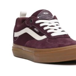Vans Kyle Walker Suede Gum Wine -Wintersport vans kyle walker suede gum wine side