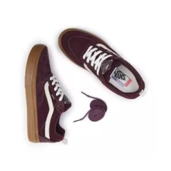 Vans Kyle Walker Suede Gum Wine -Wintersport vans kyle walker suede gum wine top