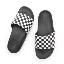 Vans La Costa Slide On Checkerboard -Wintersport vans la costa slide on checkerboard top