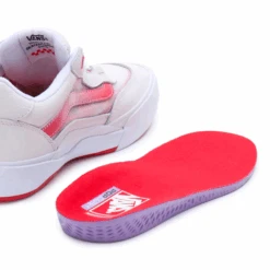 Vans Wayvee Leather True White/Red -Wintersport vans leather wayvee schoenen 5