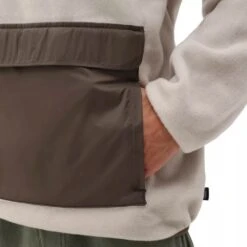 Vans Mammoth Pullover Fleece Oatmeal/Canteen -Wintersport vans mammoth pullover fleece oatmealcanteen pocket