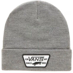 Vans Kids Milford Beanie Heather Grey