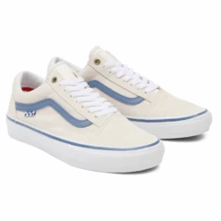 Vans Old Skool (Raw Canvas) Classic White -Wintersport vans old skool raw canvas classic white side