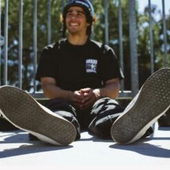 Vans Peraza BMX Style 114 Grey/White -Wintersport vans peraza bmx style 114 greywhite kevin