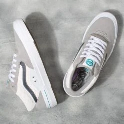 Vans Peraza BMX Style 114 Grey/White -Wintersport vans peraza bmx style 114 greywhite top