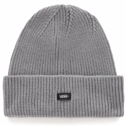 Vans Post Shallow Cuff Beanie Heather Grey