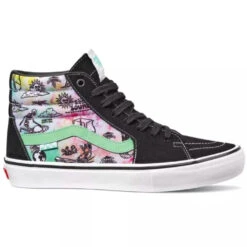 Vans Shroom Doom Skate Sk8-Hi Black/Green
