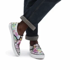 Vans Shroom Doom Skate Slip-On Multi -Wintersport vans shroom doom skate slipon multi model