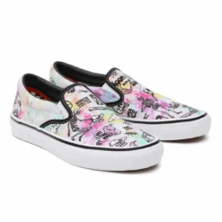 Vans Shroom Doom Skate Slip-On Multi -Wintersport vans shroom doom skate slipon multi side