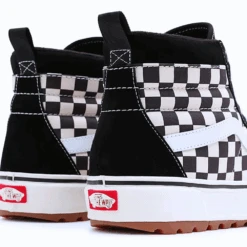 Vans SK8-Hi MTE-1 Black/White/Checkerboard 10 Vans SK8-Hi MTE-1 Black/White/Checkerboard -Wintersport vans sk8hi mte1 blackwhitecheckerboard