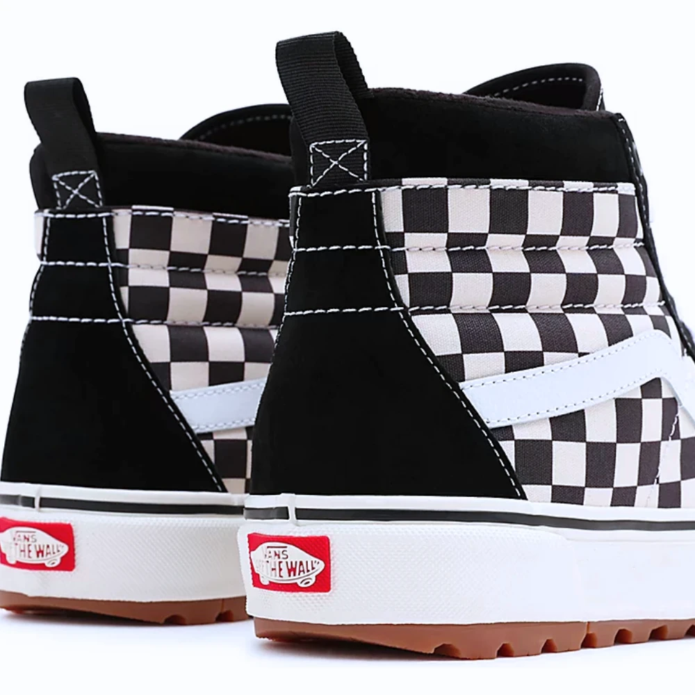 Vans SK8-Hi MTE-1 Black/White/Checkerboard 6 Vans SK8-Hi MTE-1 Black/White/Checkerboard - Afbeelding 4