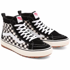 Vans SK8-Hi MTE-1 Black/White/Checkerboard 9 Vans SK8-Hi MTE-1 Black/White/Checkerboard -Wintersport vans sk8hi mte1 blackwhitecheckerboard 3