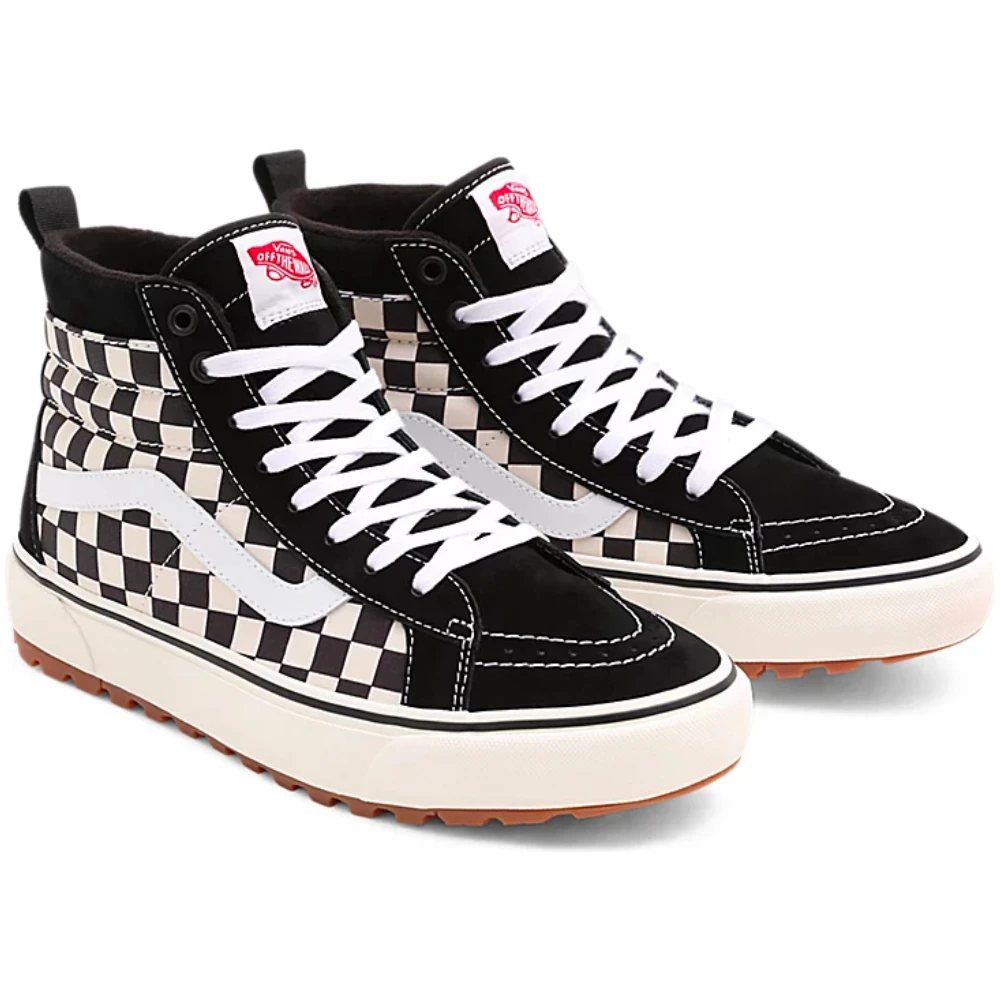 Vans SK8-Hi MTE-1 Black/White/Checkerboard 5 Vans SK8-Hi MTE-1 Black/White/Checkerboard - Afbeelding 3