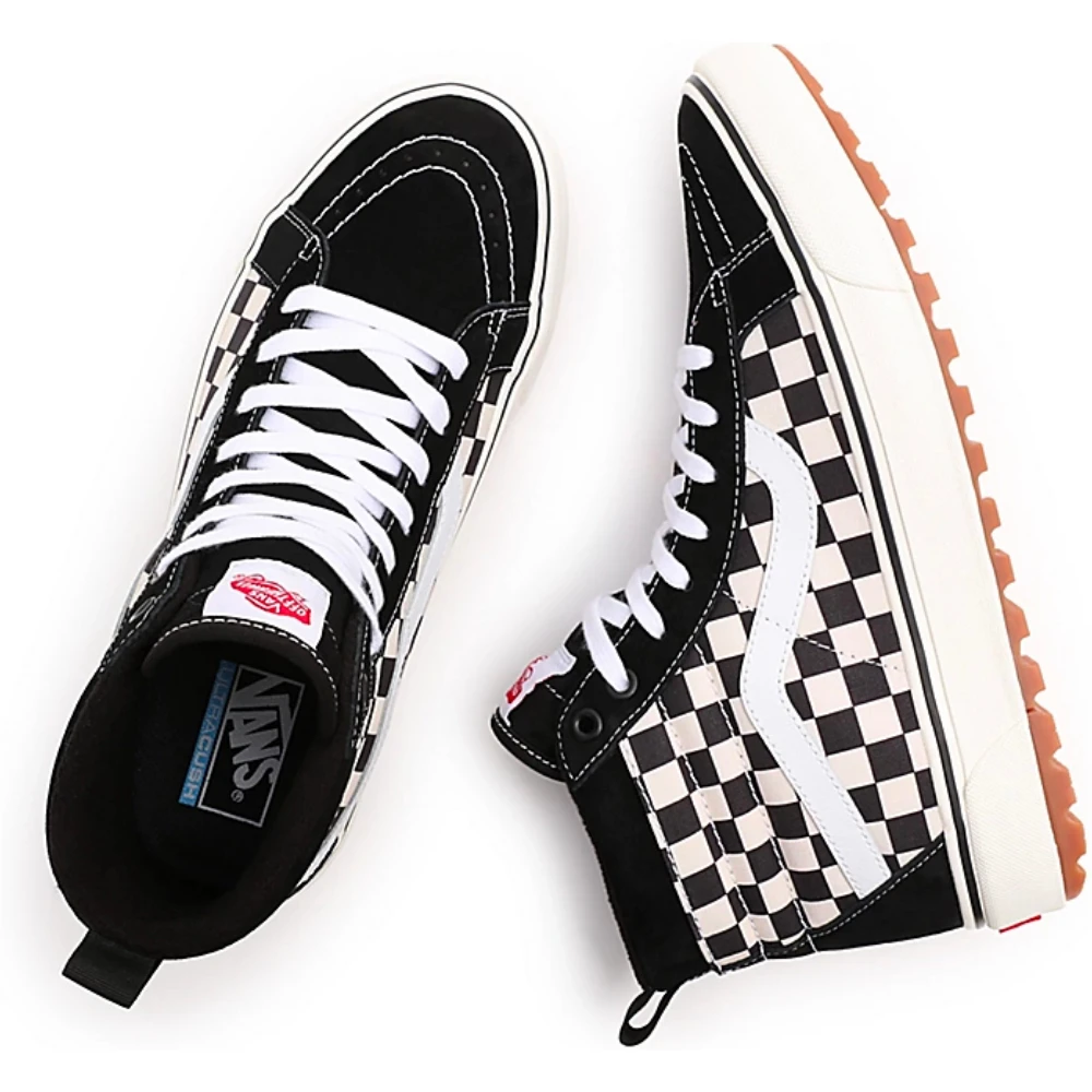 Vans SK8-Hi MTE-1 Black/White/Checkerboard 4 Vans SK8-Hi MTE-1 Black/White/Checkerboard - Afbeelding 2