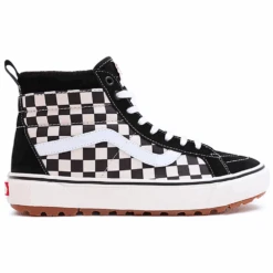 Vans SK8-Hi MTE-1 Black/White/Checkerboard