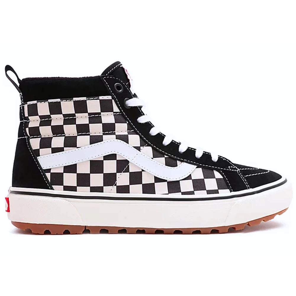 Vans SK8-Hi MTE-1 Black/White/Checkerboard 3 Vans SK8-Hi MTE-1 Black/White/Checkerboard