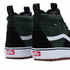 Vans SK8-Hi MTE-1 Two Tone Utility Black/Green -Wintersport vans sk8hi mte1 two tone utility blackgreen