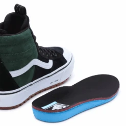 Vans SK8-Hi MTE-1 Two Tone Utility Black/Green -Wintersport vans sk8hi mte1 two tone utility blackgreen 2