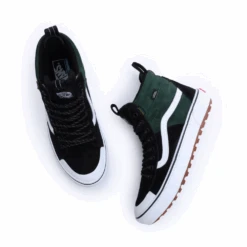 Vans SK8-Hi MTE-1 Two Tone Utility Black/Green -Wintersport vans sk8hi mte1 two tone utility blackgreen 6
