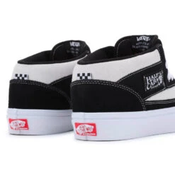 Vans Skate Half Cab Black/Marshmallow -Wintersport vans skate half cab blackmarshmallow back
