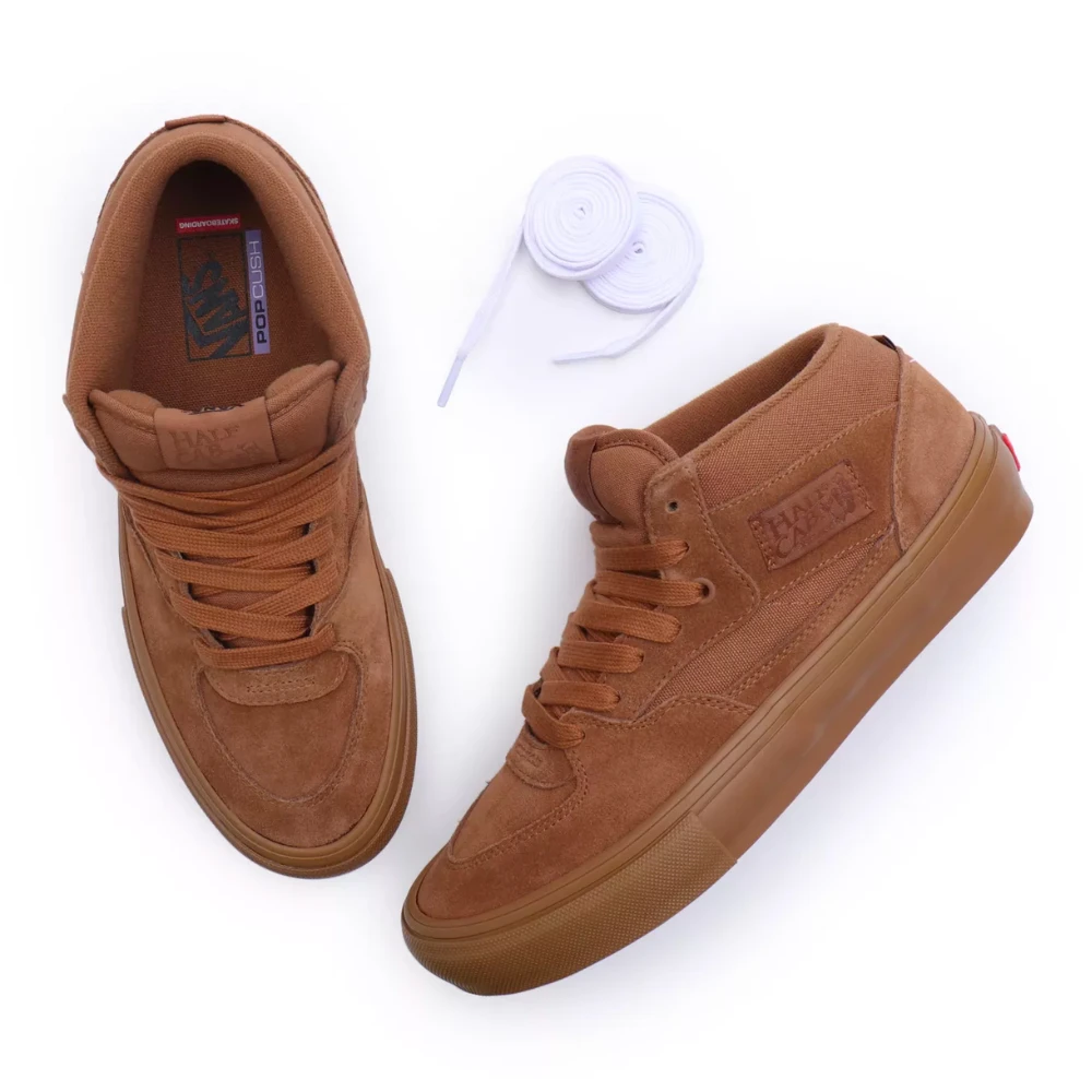 Vans Skate Half Cab Brown/Gum 4 Vans Skate Half Cab Brown/Gum - Afbeelding 2