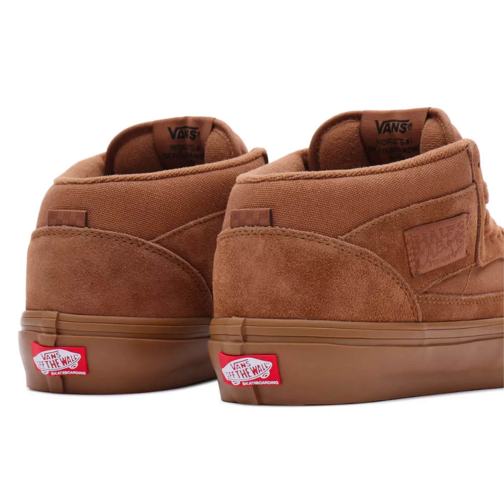 Vans Skate Half Cab Brown/Gum 6 Vans Skate Half Cab Brown/Gum - Afbeelding 4