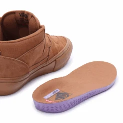 Vans Skate Half Cab Brown/Gum 11 Vans Skate Half Cab Brown/Gum -Wintersport vans skate half cab schoenen brown gum 5