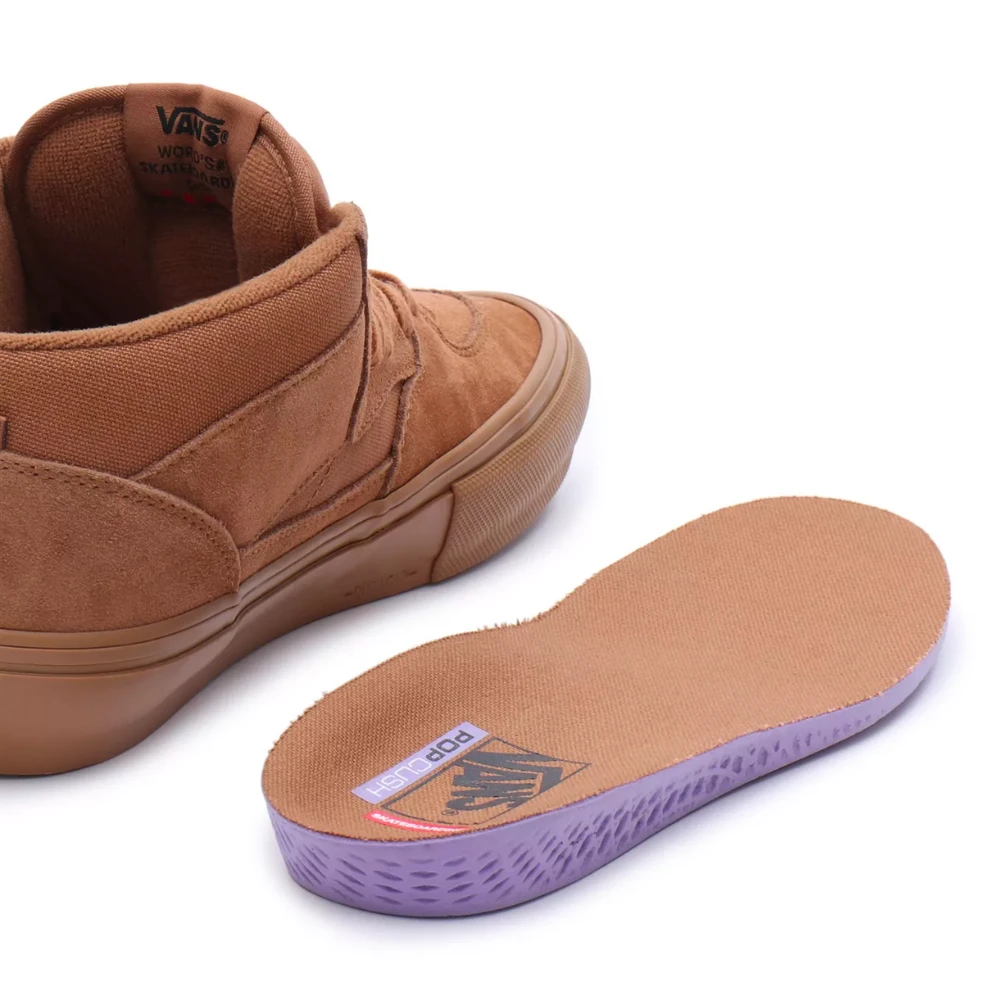 Vans Skate Half Cab Brown/Gum 7 Vans Skate Half Cab Brown/Gum - Afbeelding 5