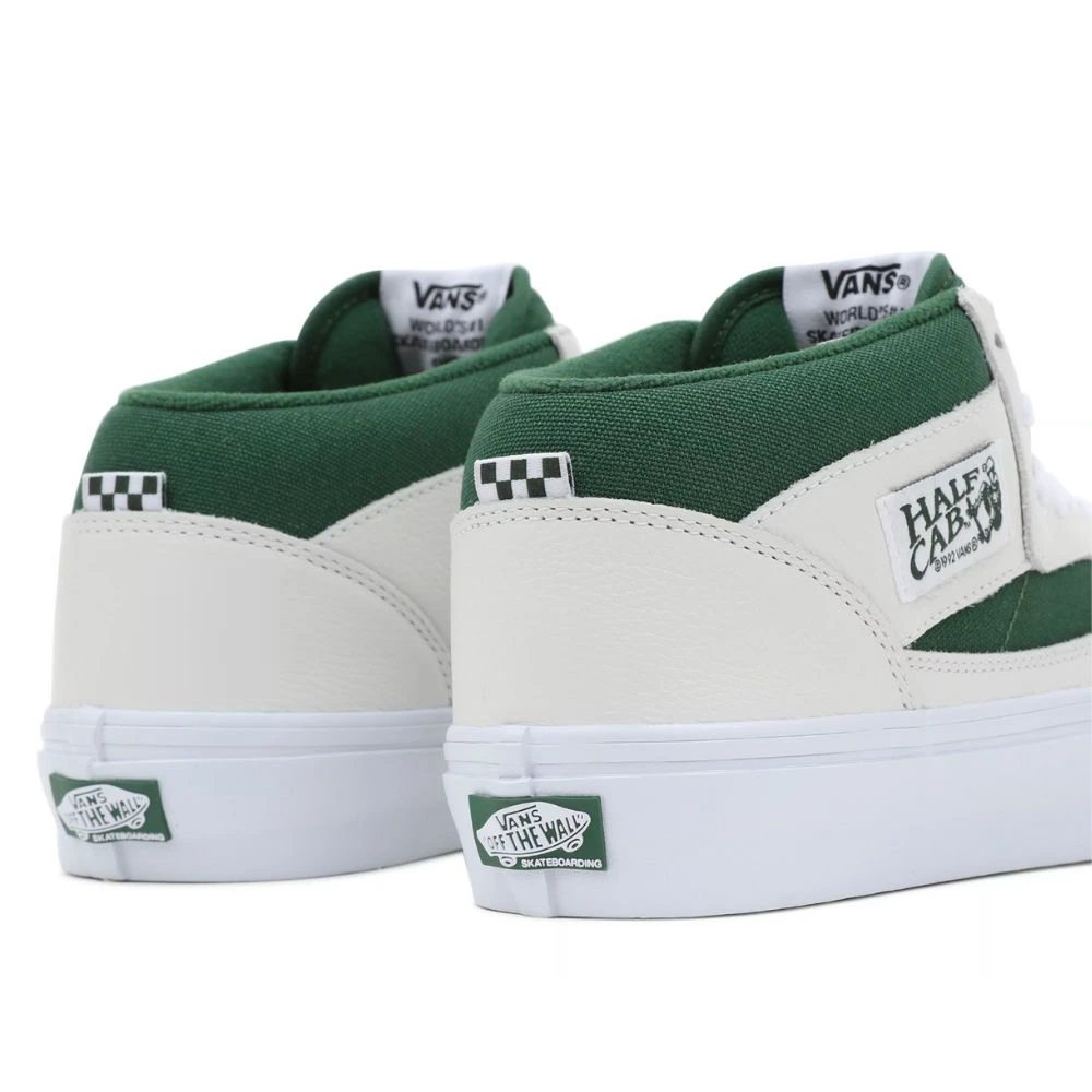 Vans Skate Half Cab White/Green 6 Vans Skate Half Cab White/Green - Afbeelding 4