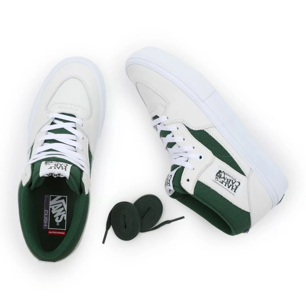 Vans Skate Half Cab White/Green 5 Vans Skate Half Cab White/Green - Afbeelding 3