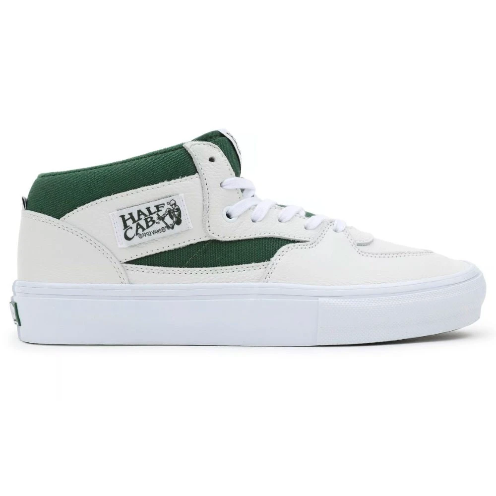 Vans Skate Half Cab White/Green 3 Vans Skate Half Cab White/Green