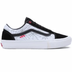 Vans Skate Old Skool Black Widow Spider Black