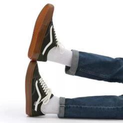 Vans Skate Old Skool Forest Night/Gum -Wintersport vans skate old skool forest nightgum feet