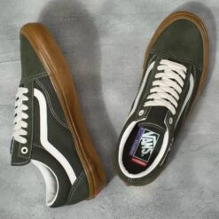 Vans Skate Old Skool Forest Night/Gum -Wintersport vans skate old skool forest nightgum top cement