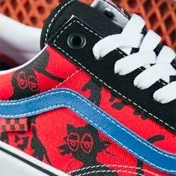 Vans Skate Old Skool Krooked By Natas 12 Vans Skate Old Skool Krooked By Natas -Wintersport vans skate old skool krooked by natas close detail