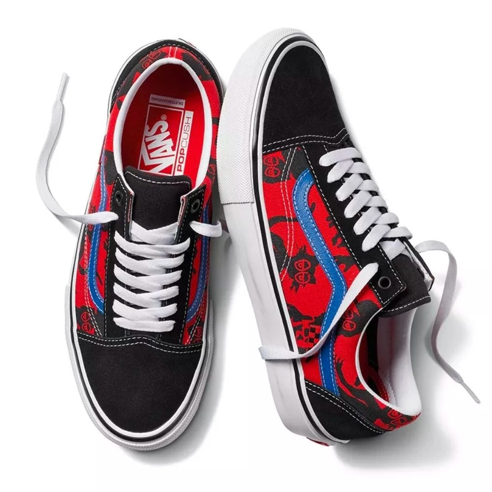 Vans Skate Old Skool Krooked By Natas 4 Vans Skate Old Skool Krooked By Natas - Afbeelding 2