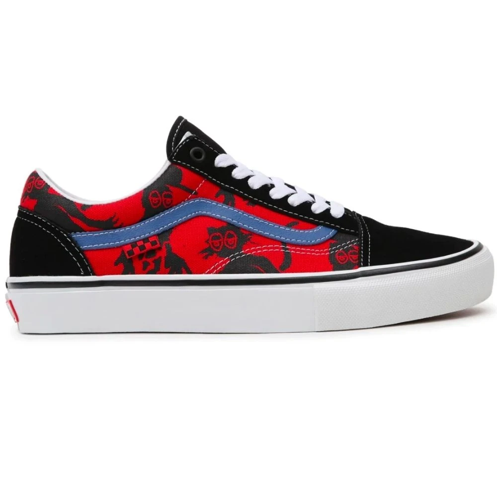 Vans Skate Old Skool Krooked By Natas 3 Vans Skate Old Skool Krooked By Natas