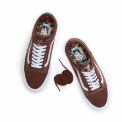 Vans Skate Old Skool Nick Michel Brown -Wintersport vans skate old skool nick michel brown top