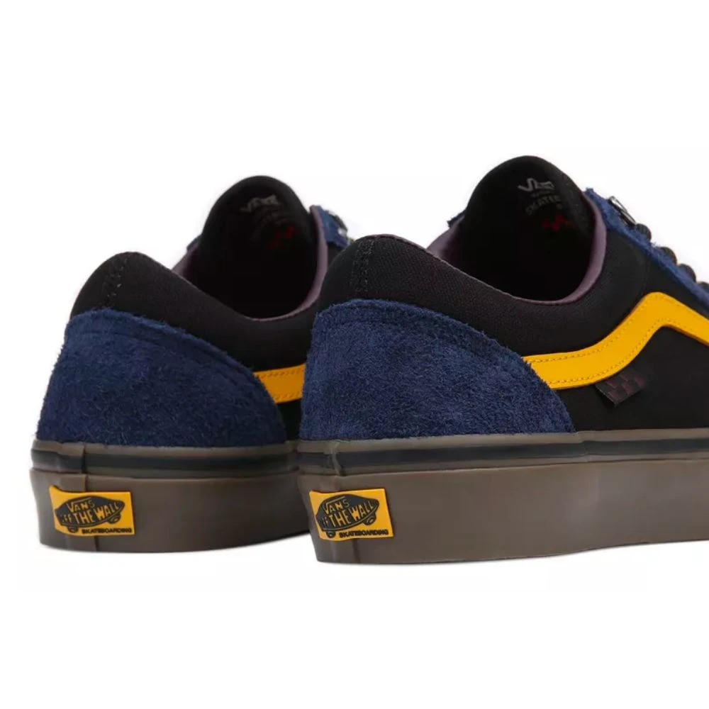 Vans Skate Old Skool Old Navy/Dark Gum 5 Vans Skate Old Skool Old Navy/Dark Gum - Afbeelding 3