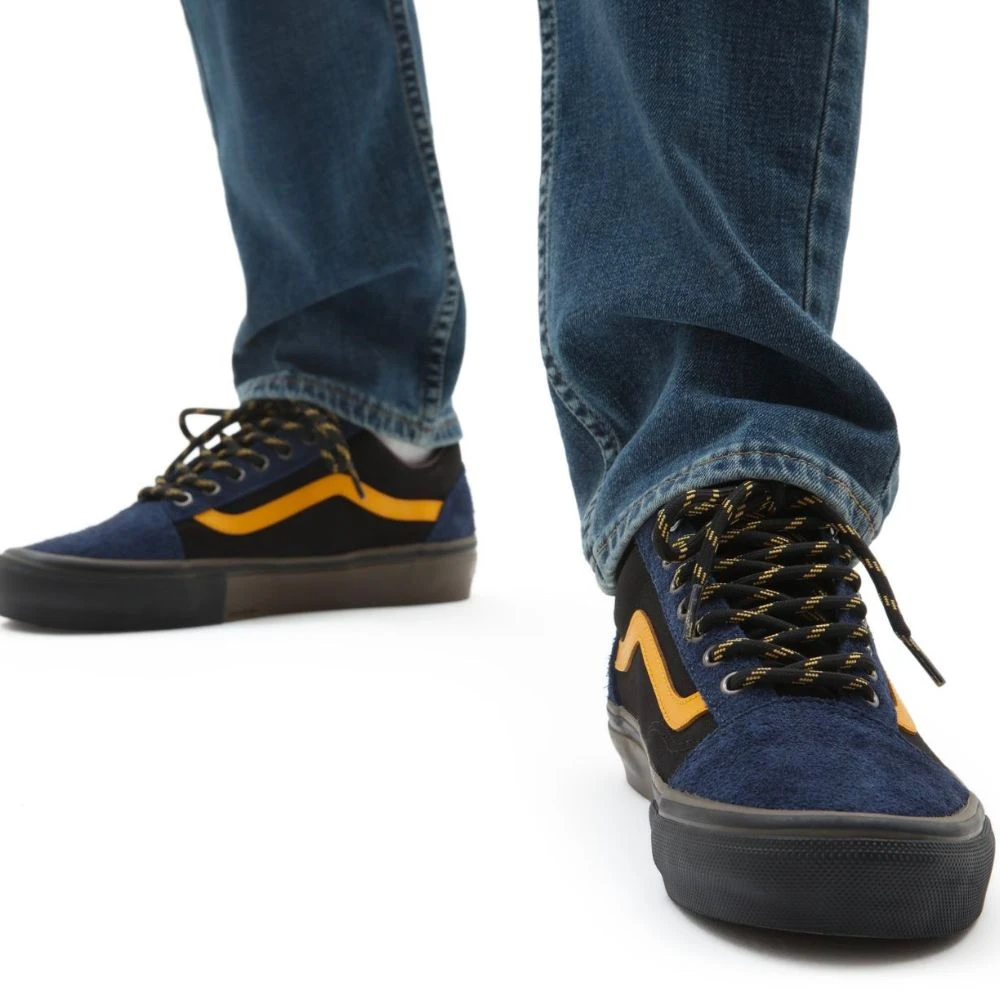 Vans Skate Old Skool Old Navy/Dark Gum 4 Vans Skate Old Skool Old Navy/Dark Gum - Afbeelding 2