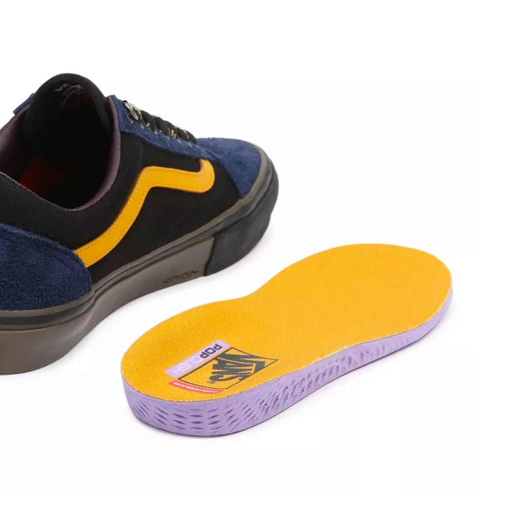 Vans Skate Old Skool Old Navy/Dark Gum 7 Vans Skate Old Skool Old Navy/Dark Gum - Afbeelding 5