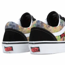Vans Skate Old Skool Tie-Dye Terry Black/Multi -Wintersport vans skate old skool tiedye terry blackmulti back