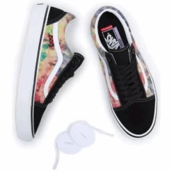 Vans Skate Old Skool Tie-Dye Terry Black/Multi -Wintersport vans skate old skool tiedye terry blackmulti top