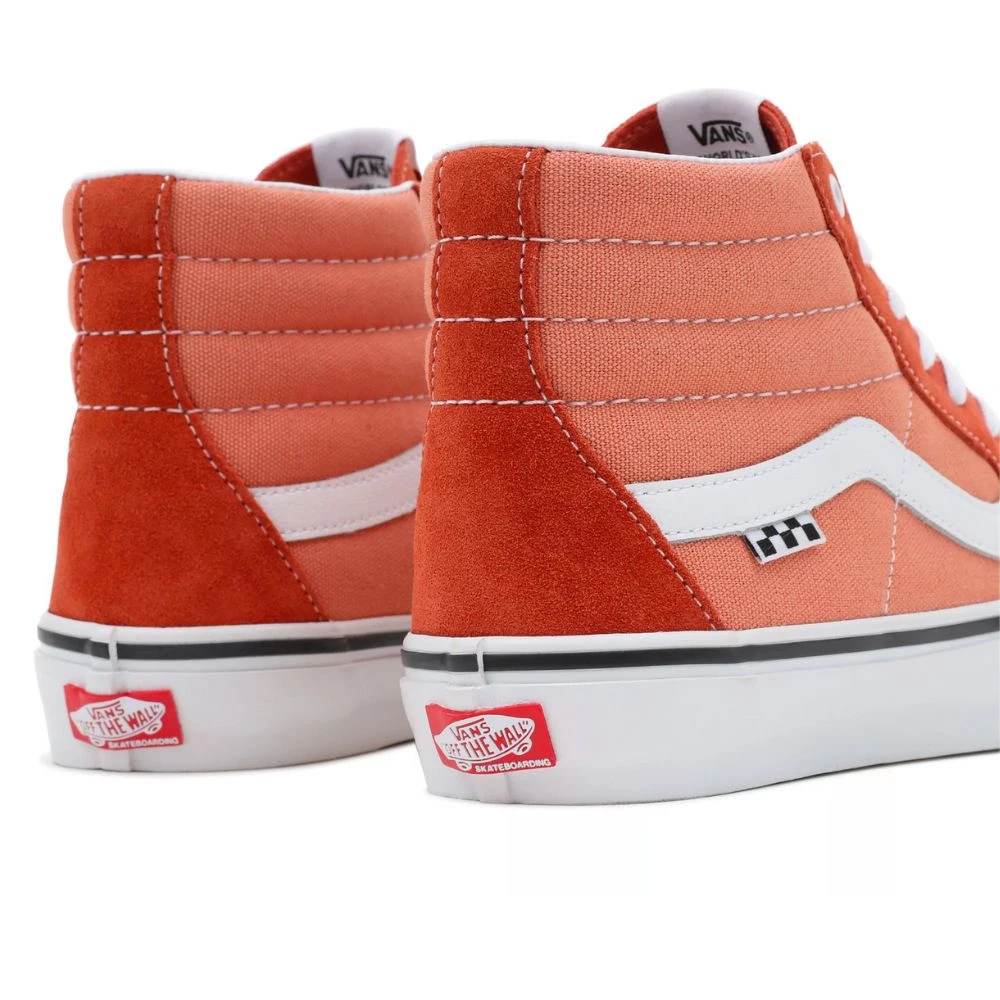 Vans Skate Sk8-Hi Burnt Ochre 5 Vans Skate Sk8-Hi Burnt Ochre - Afbeelding 3