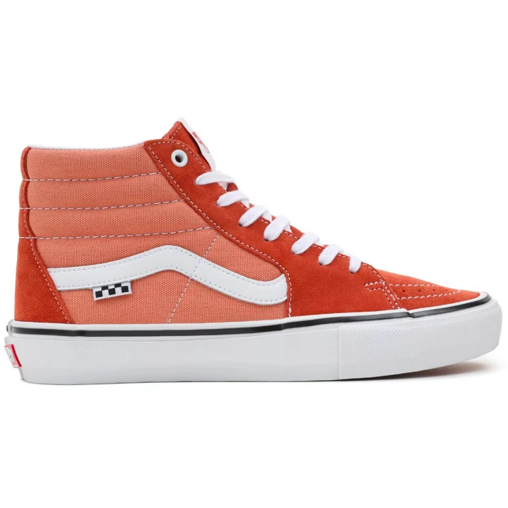 Vans Skate Sk8-Hi Burnt Ochre 3 Vans Skate Sk8-Hi Burnt Ochre